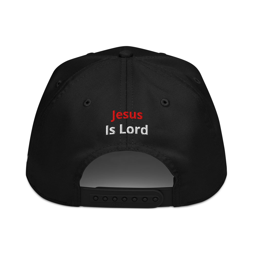 Christian Streetwear Snapback Hat Big Jesus Energy Faith Apparel