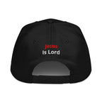 Christian Streetwear Snapback Hat Big Jesus Energy Faith Apparel