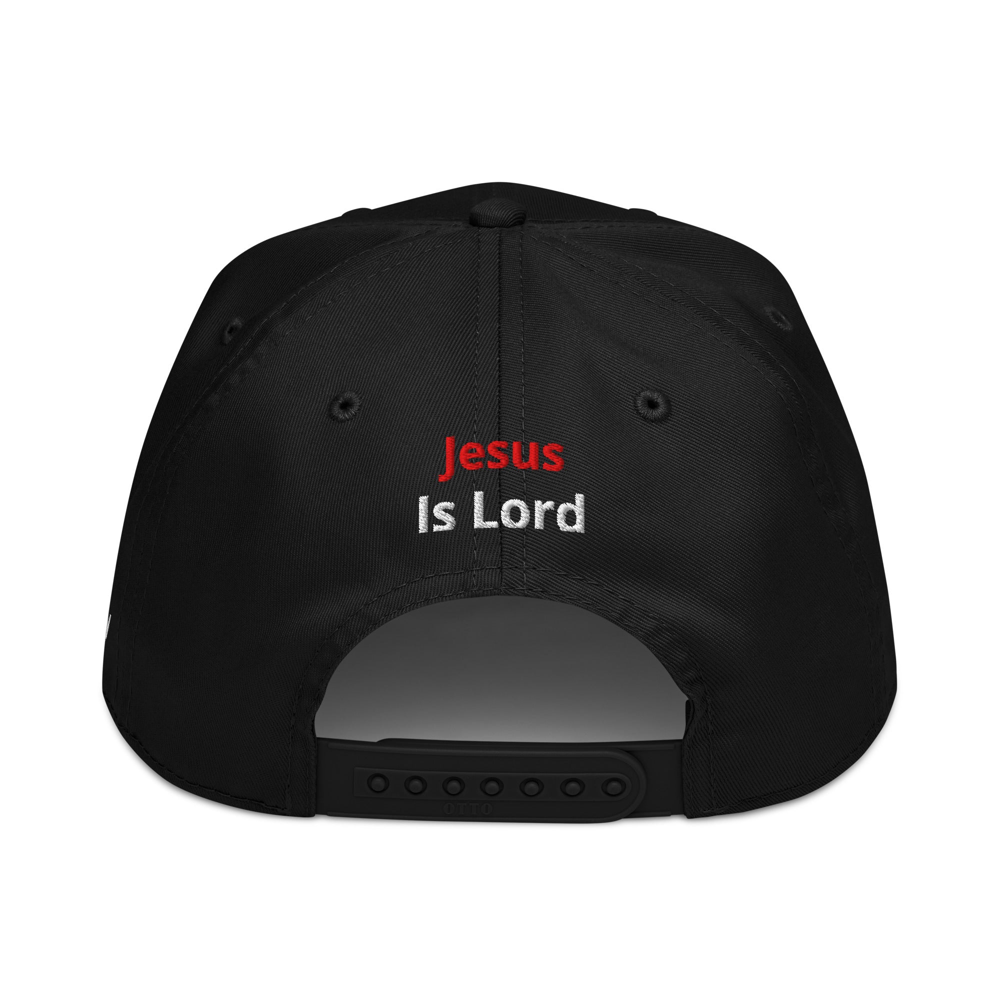Christian Streetwear Snapback Hat Big Jesus Energy Faith Apparel
