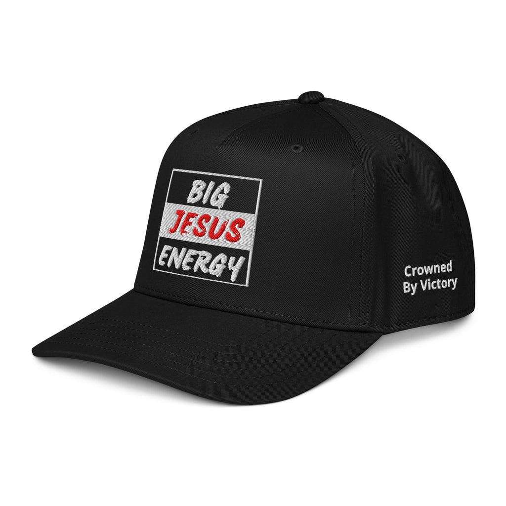 Faith Based Christian Snapback Hat Crowned by Victory