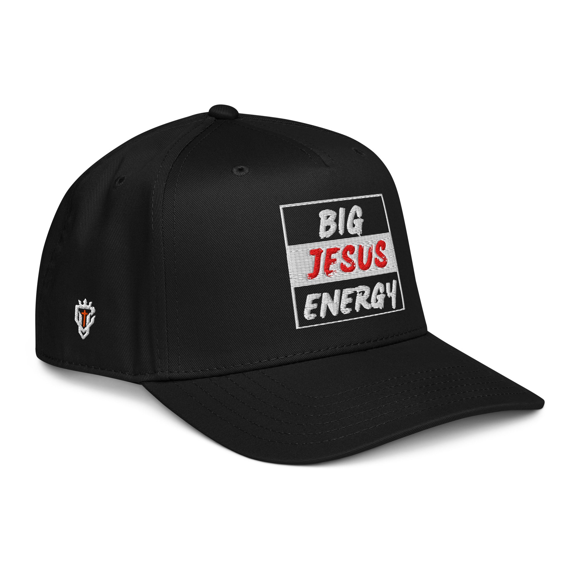 Faith Based Christian Snapback Hat Crowned by Victory
