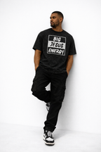 Big Jesus Energy T-Shirt | Christian Streetwear Faith Apparel
