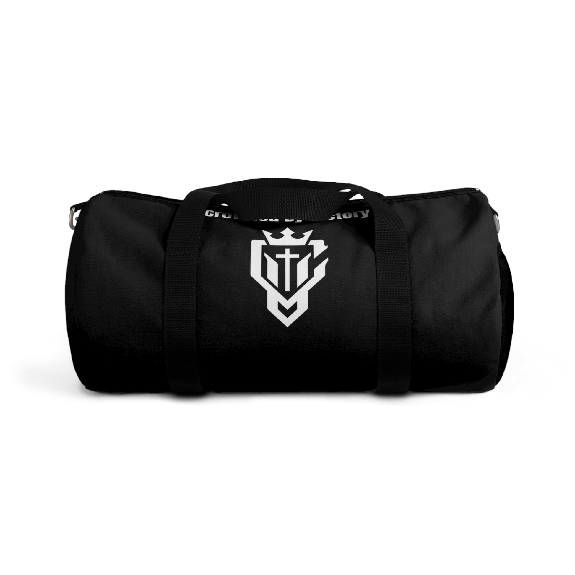 Crowned By Victory Duffle Bag