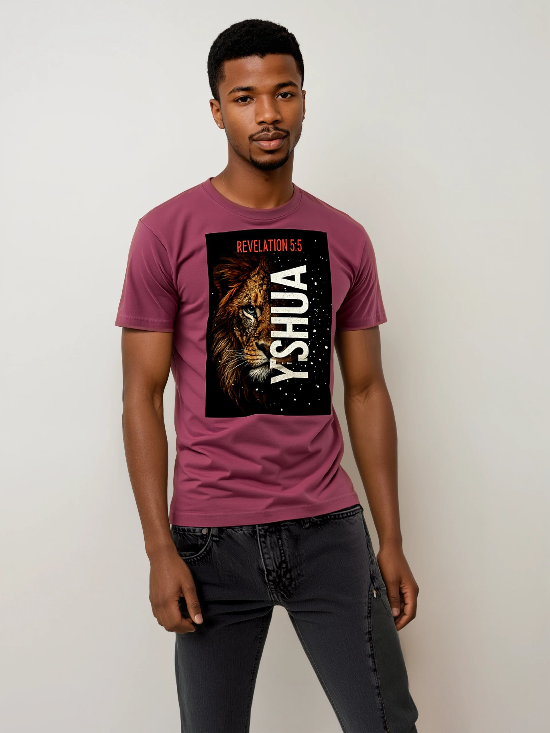 Crowned Lion™ Oversized Tee