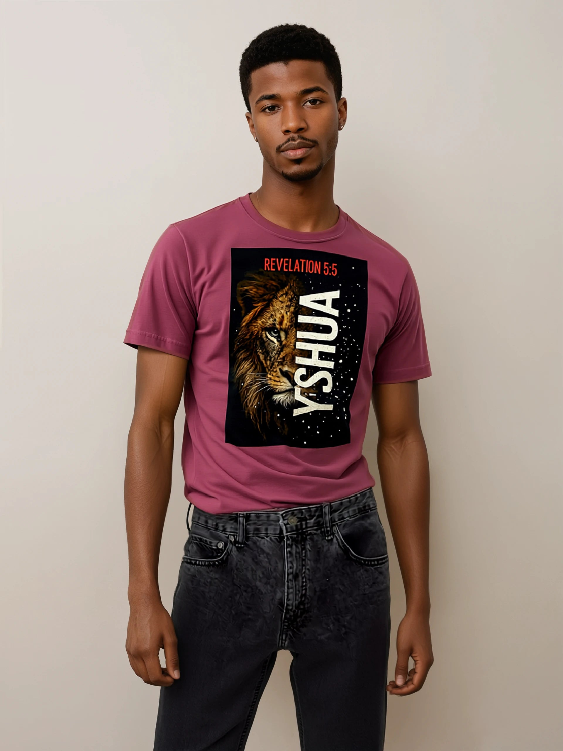 Crowned Lion™ Oversized Tee