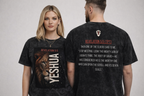 Revelation 5:5 Lion of Judah T-Shirt Black | Christian Streetwear Shirt