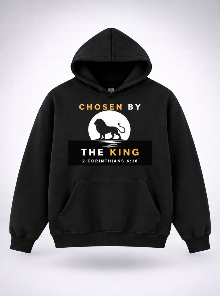 Chosen by the King Heavyweight Hoodie